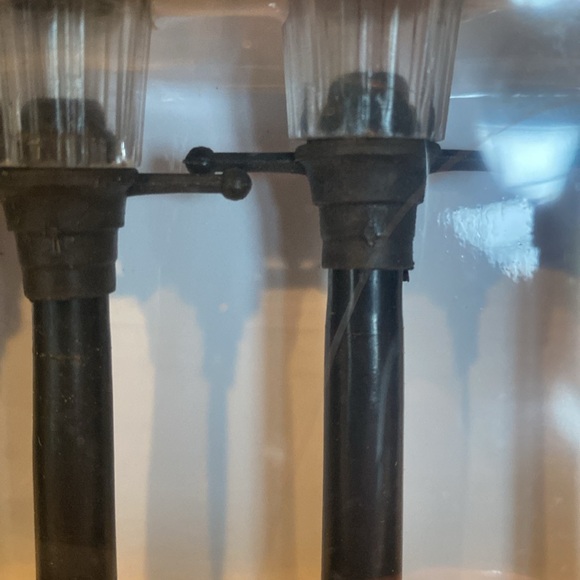 NWT & Vintage Trim a Home Electric 10 Streetlamp Lights - Picture 6 of 9